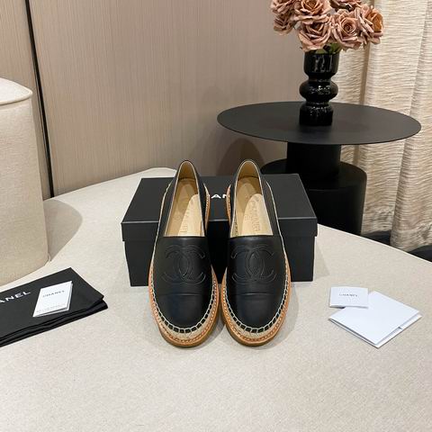 🩴 Chanel Fisherman Shoes 9