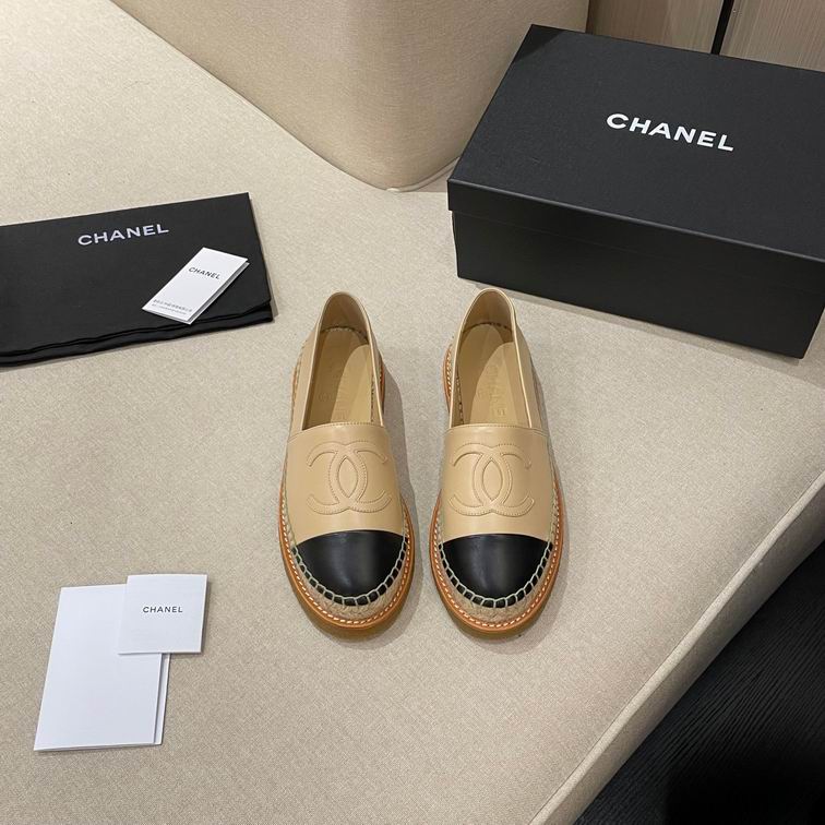 🩴 Chanel Fisherman Shoes 7
