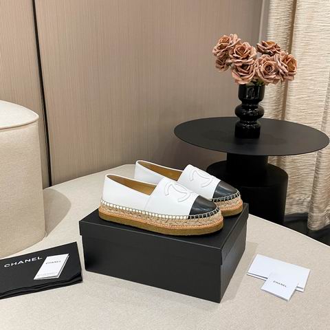 🩴 Chanel Fisherman Shoes 10