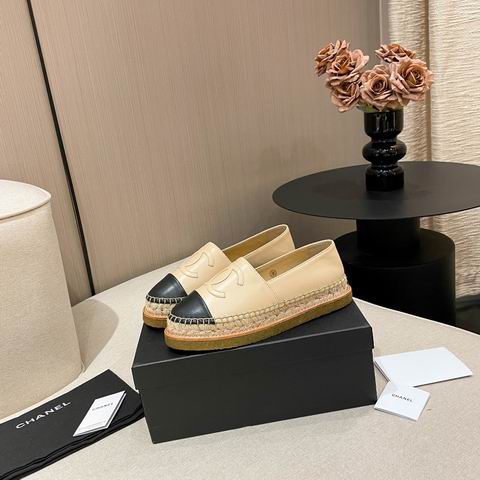 🩴 Chanel Fisherman Shoes 7