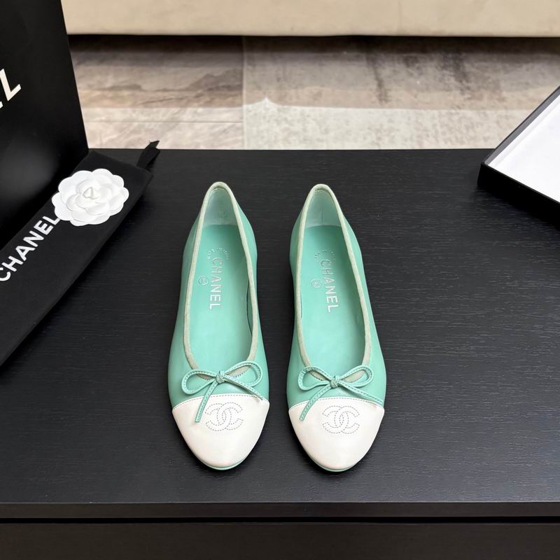 🥿 Chanel Flats 14