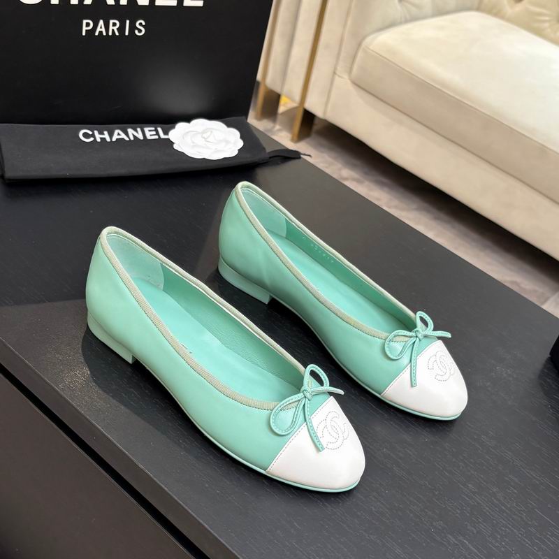 🥿 Chanel Flats 14