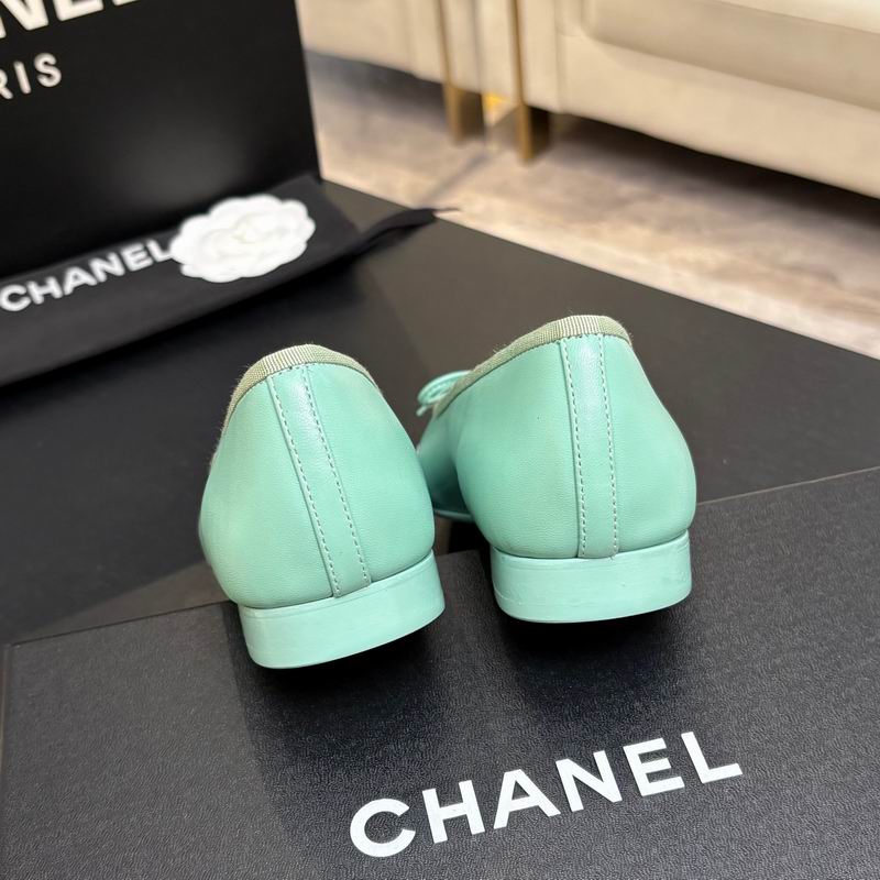 🥿 Chanel Flats 14