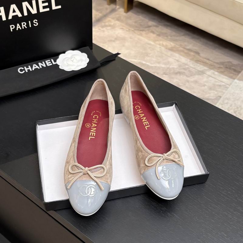🥿 Chanel Flats 16