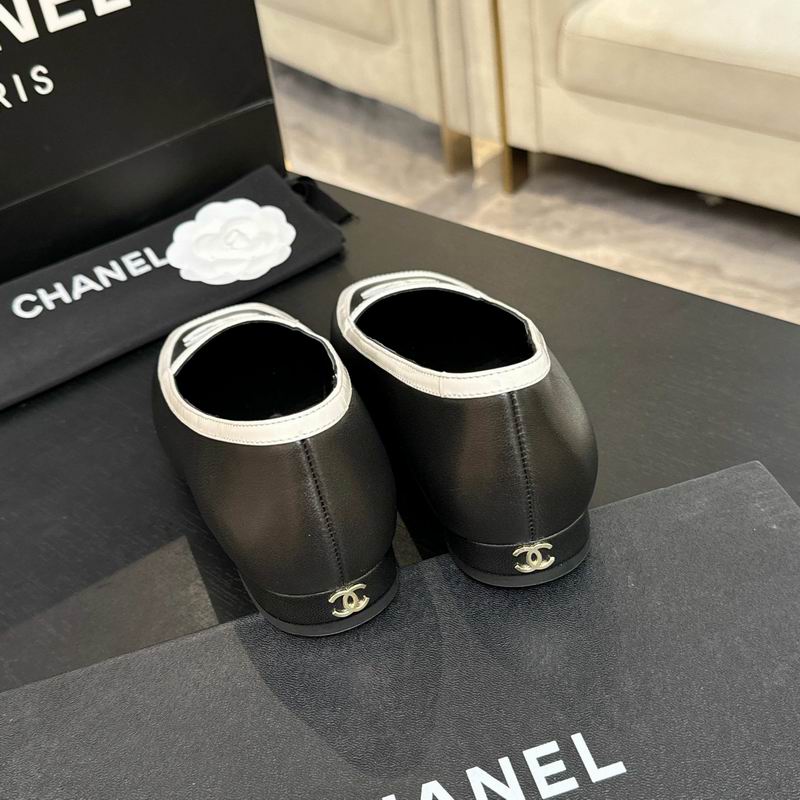 🥿 Chanel Flats 6