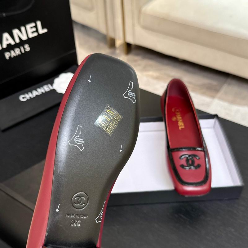 🥿 Chanel Flats 5