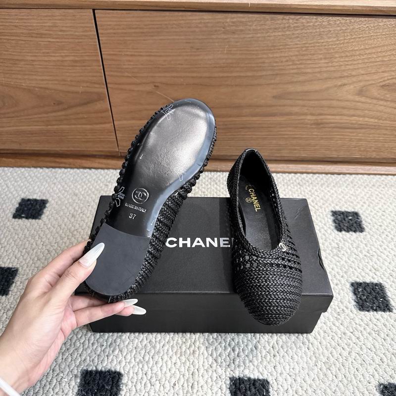 🥿 Chanel Flats 11