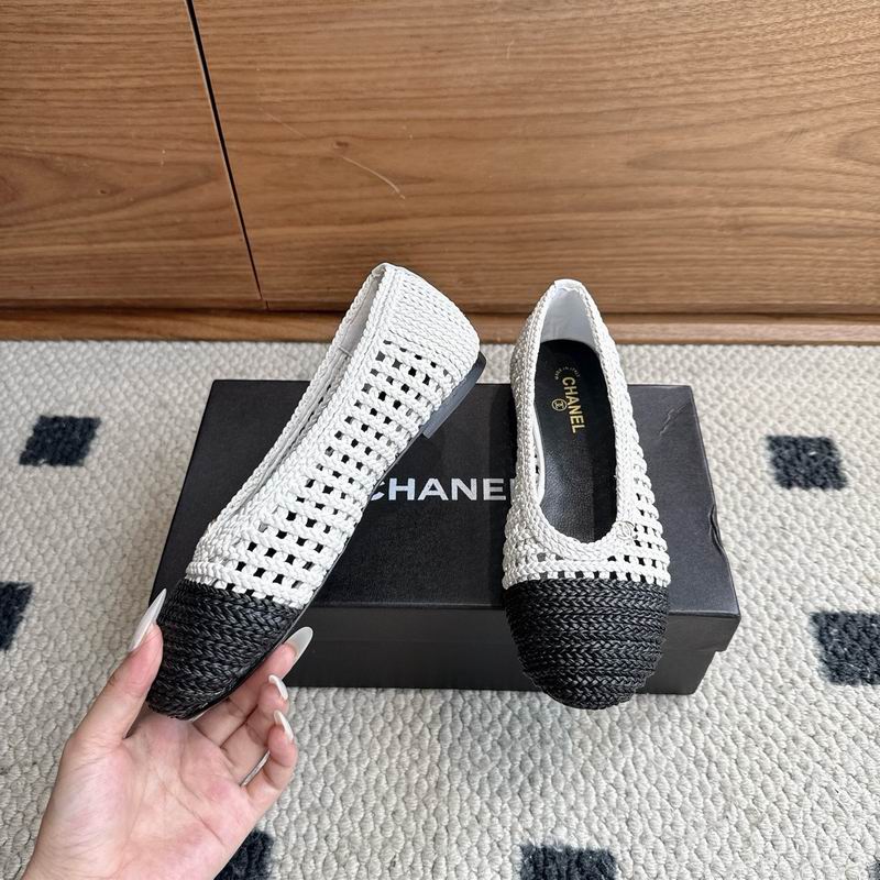 🥿 Chanel Flats 10