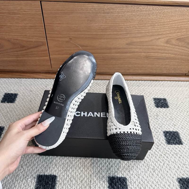 🥿 Chanel Flats 10
