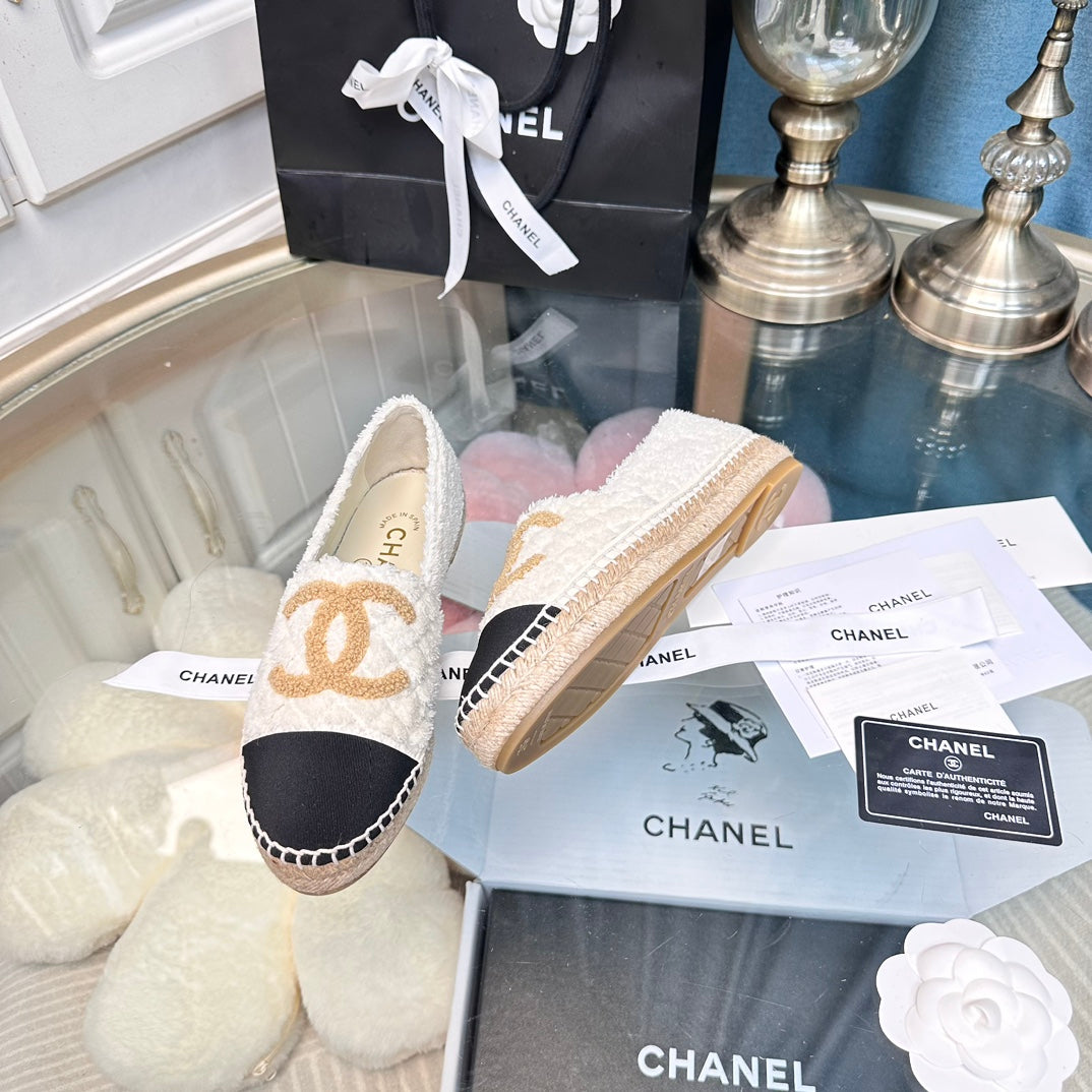 🩴 Chanel Fisherman Shoes 13