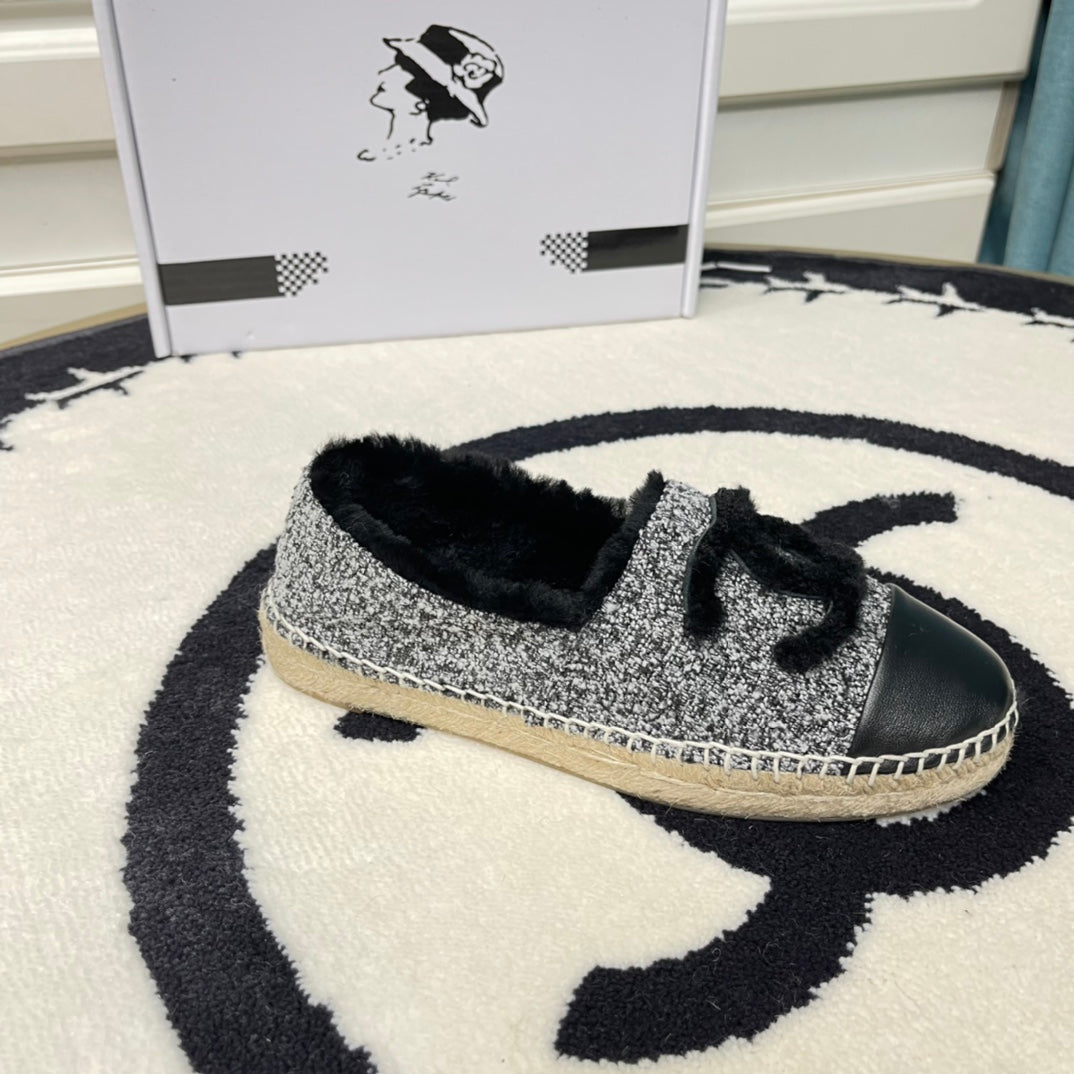 🩴 Chanel Fisherman Shoes 15