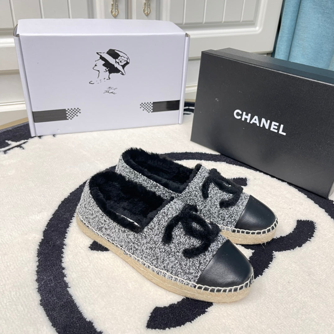 🩴 Chanel Fisherman Shoes 15