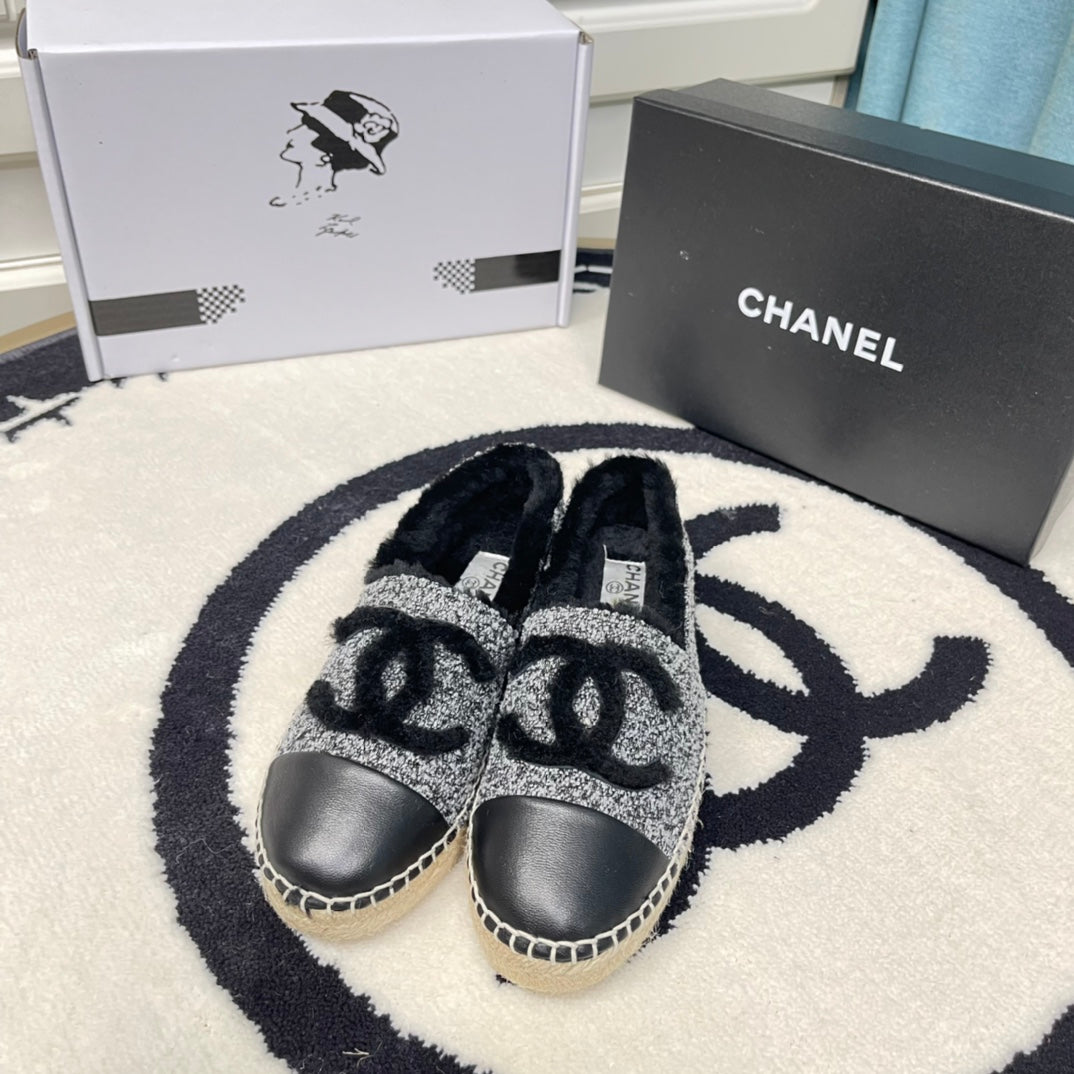 🩴 Chanel Fisherman Shoes 15