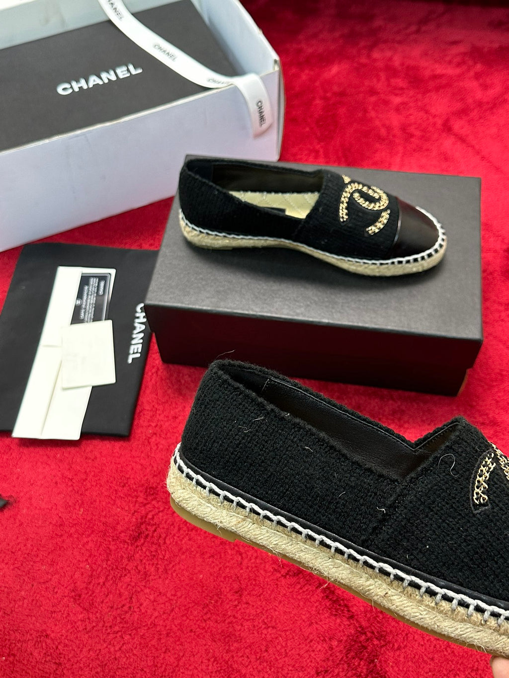 🩴 Chanel Fisherman Shoes 18