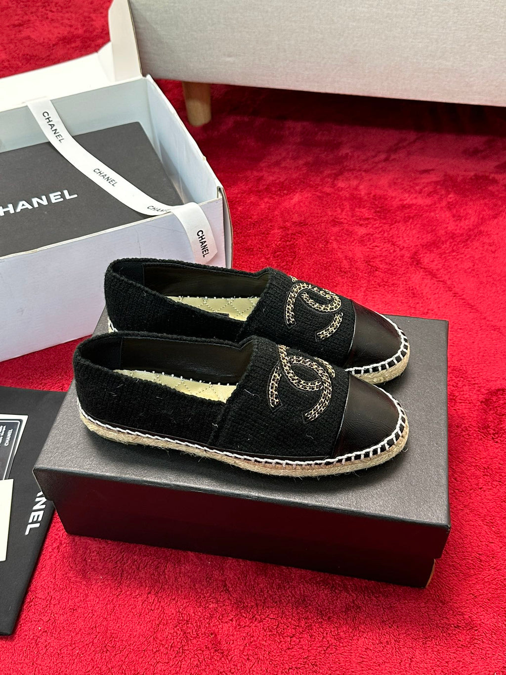 🩴 Chanel Fisherman Shoes 18