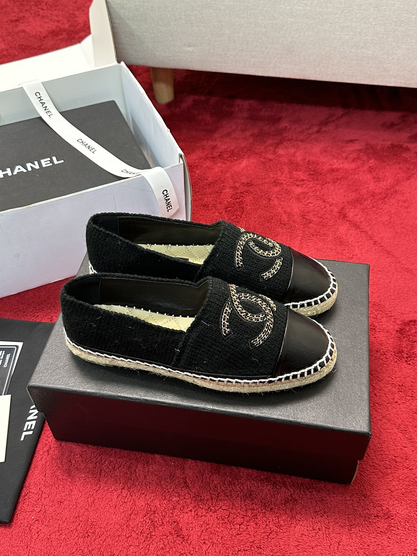 🩴 Chanel Fisherman Shoes 18