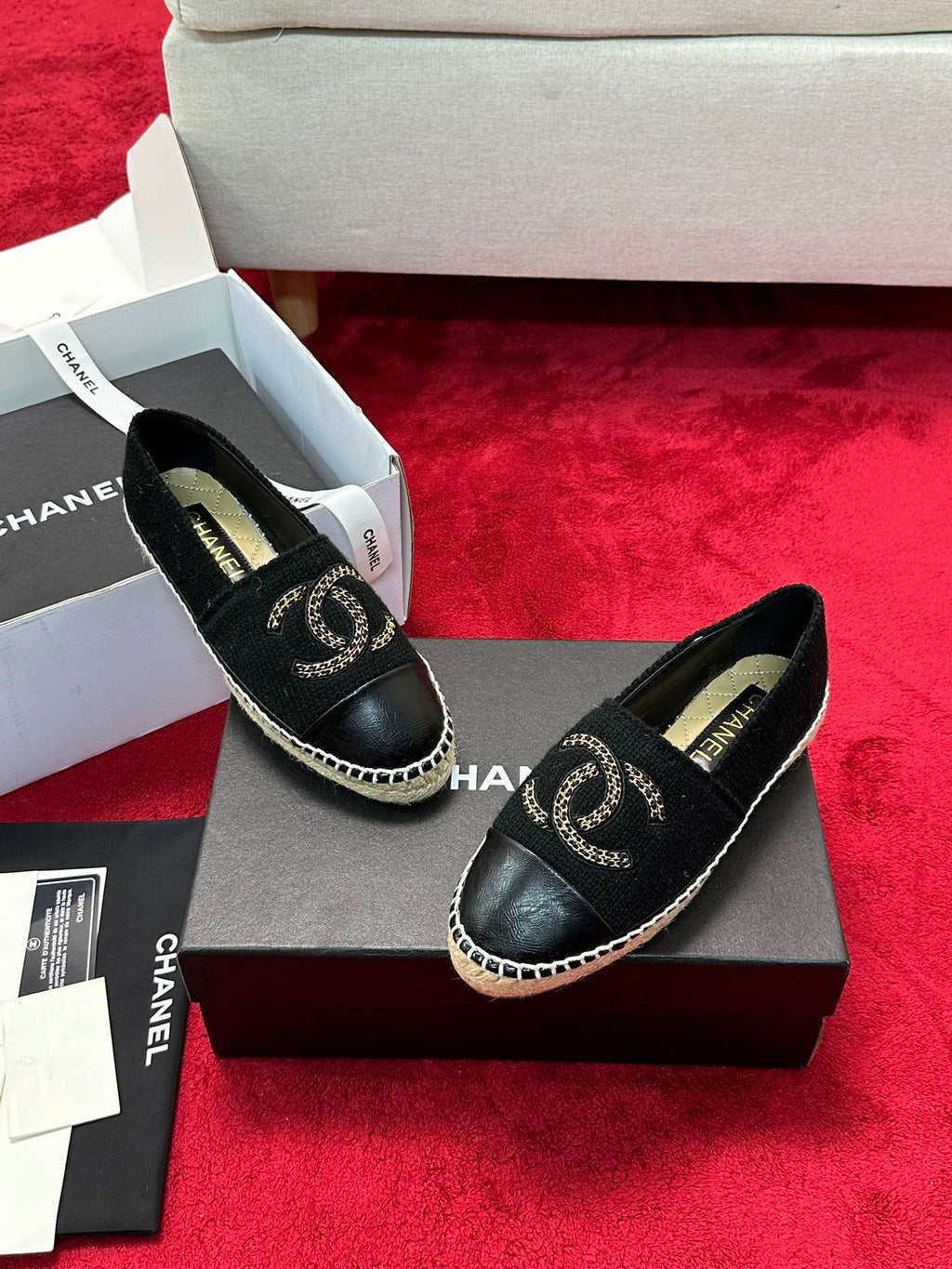 🩴 Chanel Fisherman Shoes 18