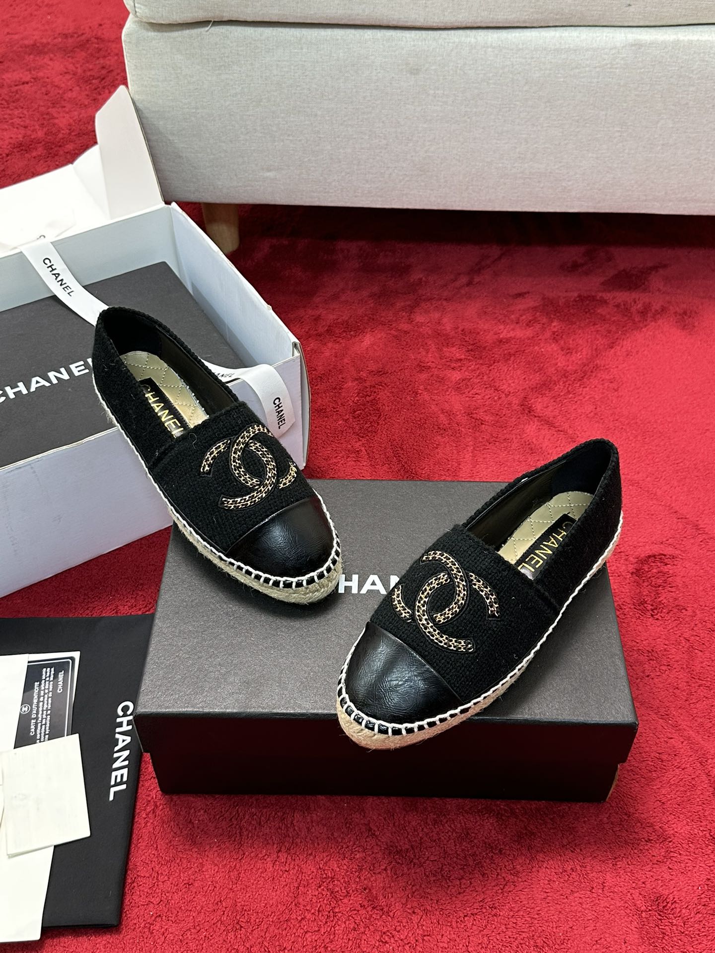 🩴 Chanel Fisherman Shoes 18