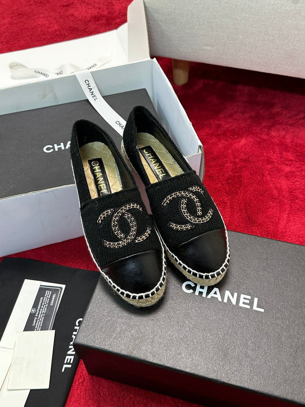 🩴 Chanel Fisherman Shoes 18