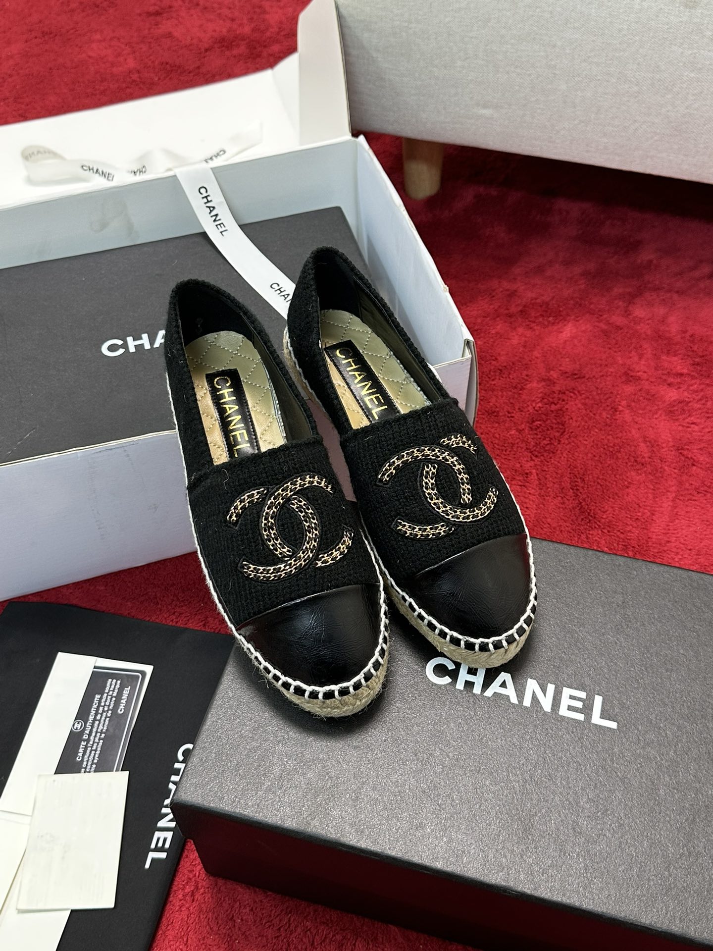 🩴 Chanel Fisherman Shoes 18