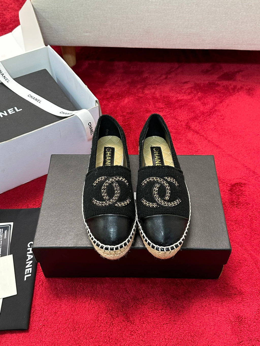 🩴 Chanel Fisherman Shoes 18