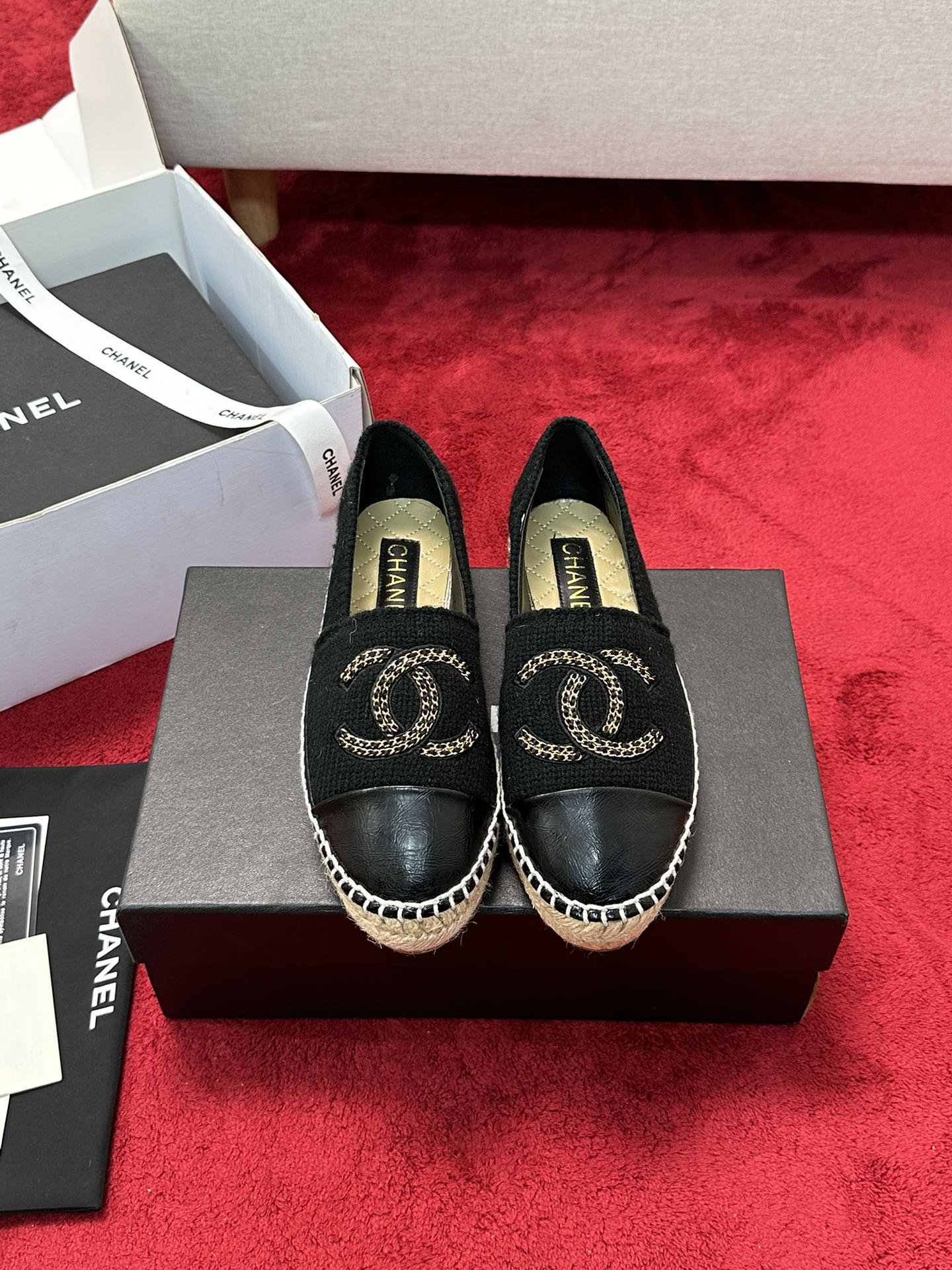 🩴 Chanel Fisherman Shoes 18