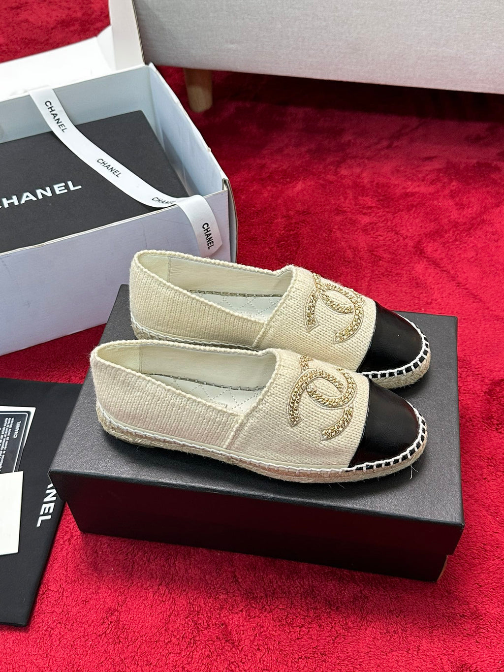 🩴 Chanel Fisherman Shoes 17