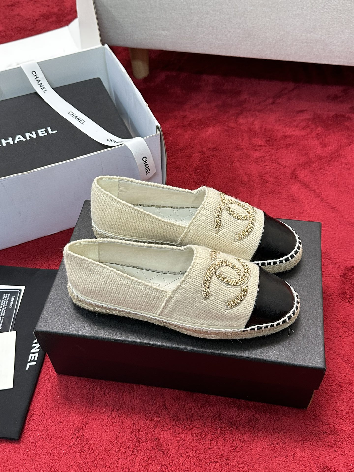 🩴 Chanel Fisherman Shoes 17
