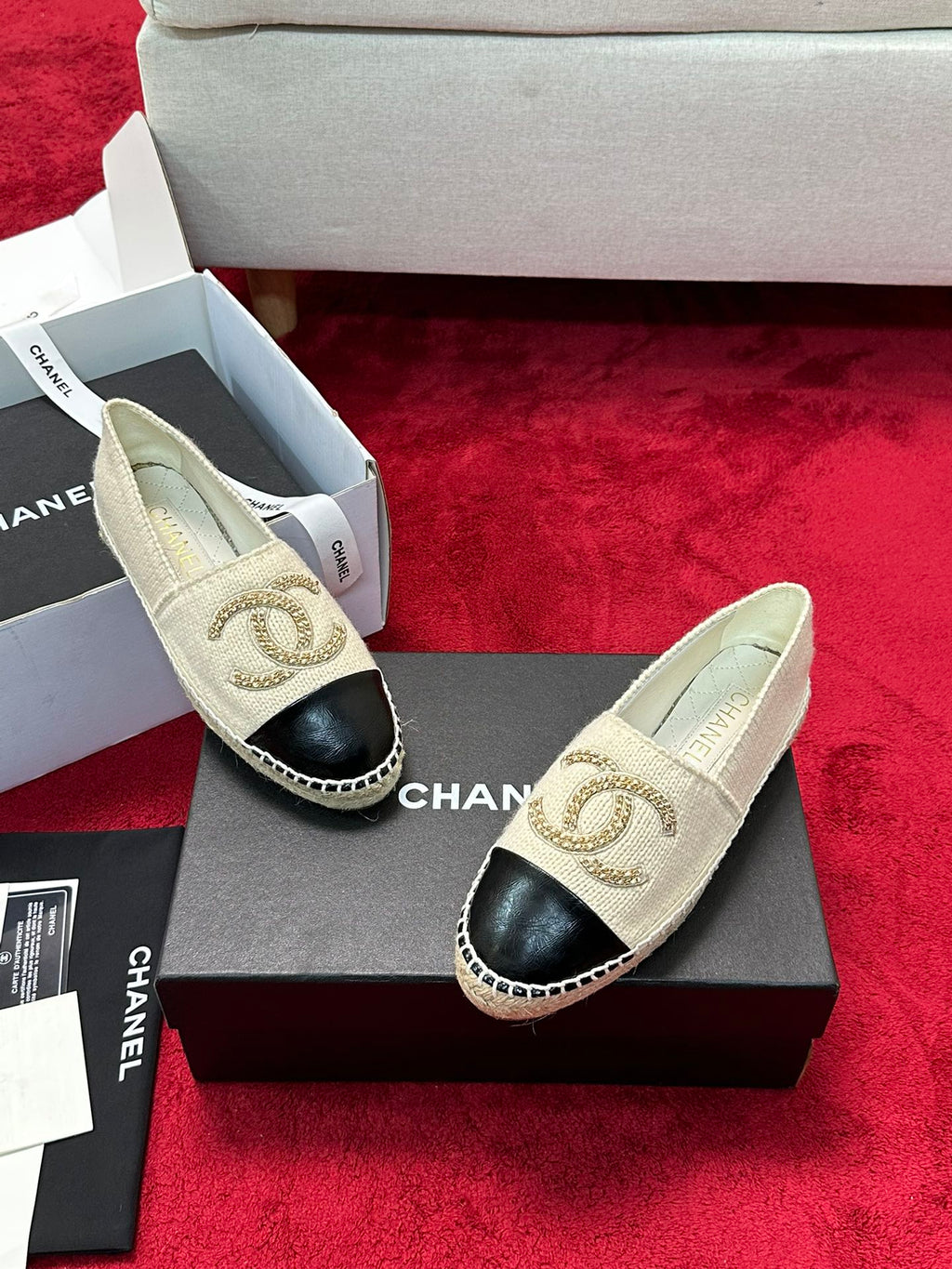 🩴 Chanel Fisherman Shoes 17