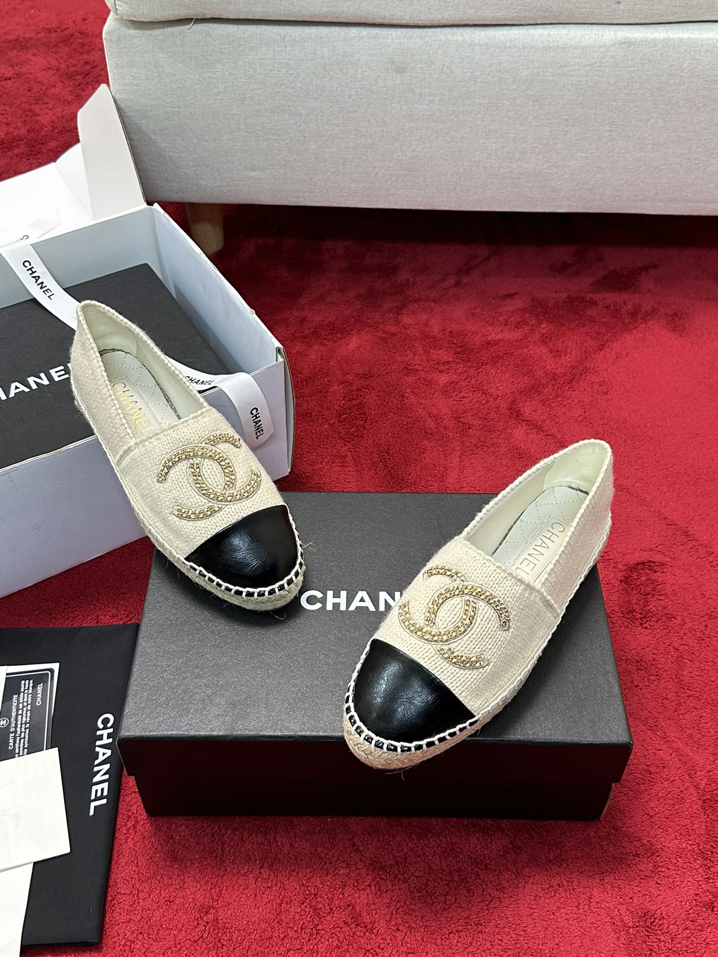 🩴 Chanel Fisherman Shoes 17