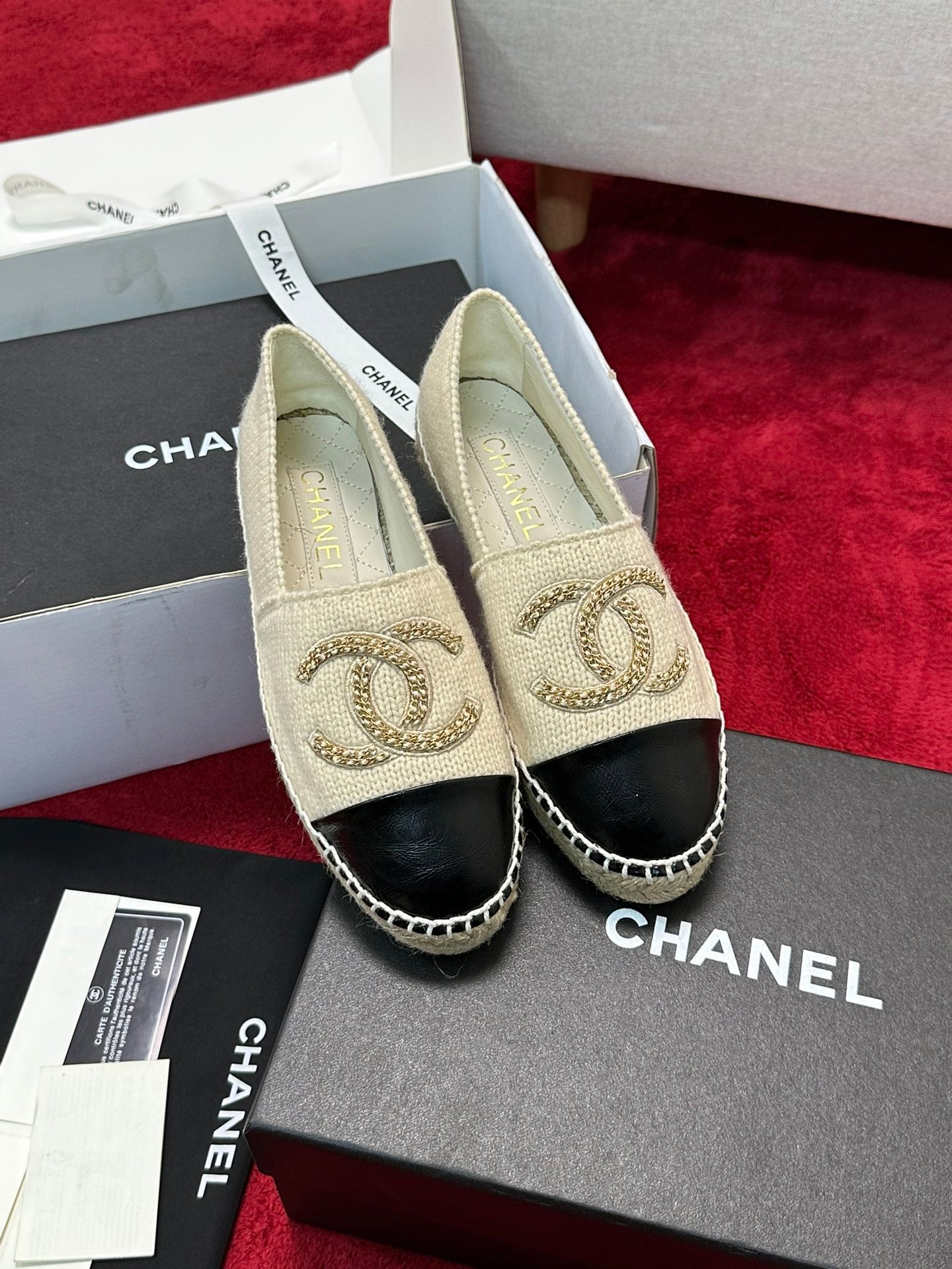 🩴 Chanel Fisherman Shoes 17