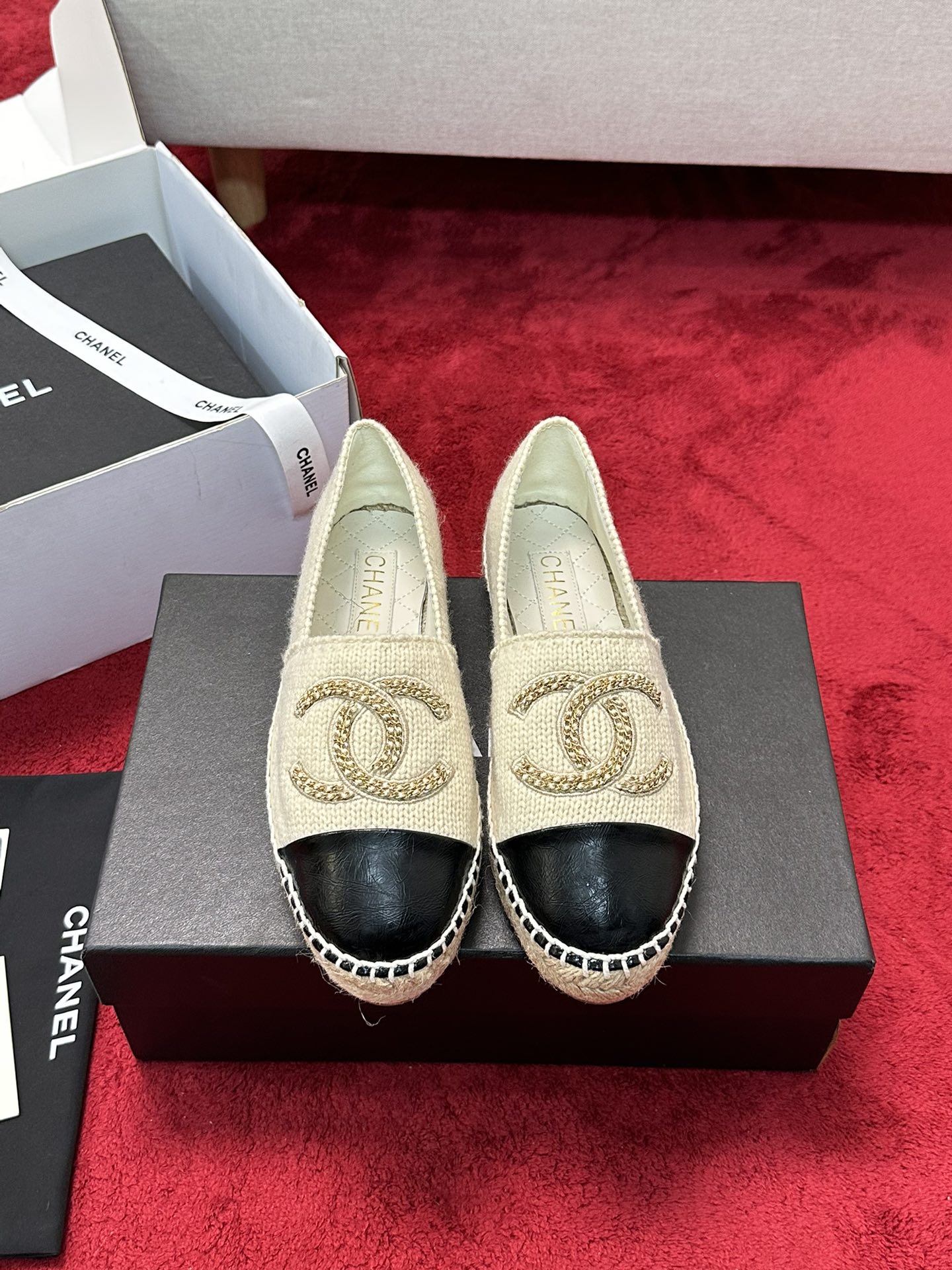🩴 Chanel Fisherman Shoes 17