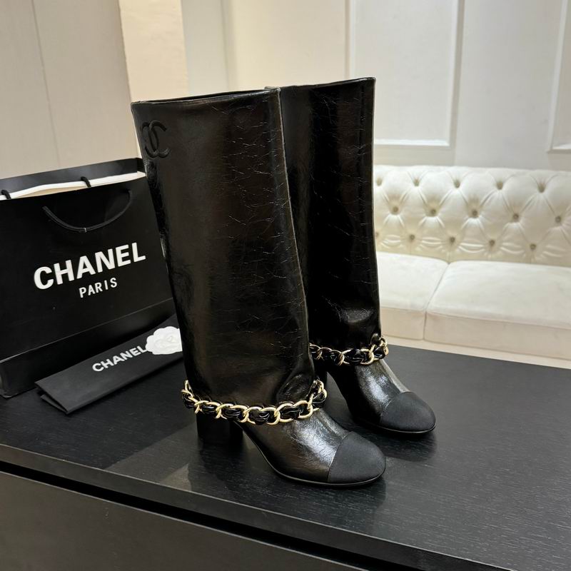 👢 Botas Chanel (Copia)