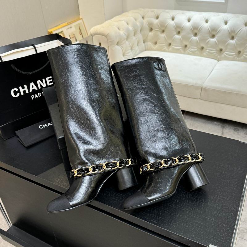 👢 Botas Chanel (Copia)