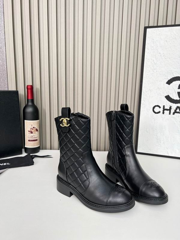 👢 Botas Chanel 4