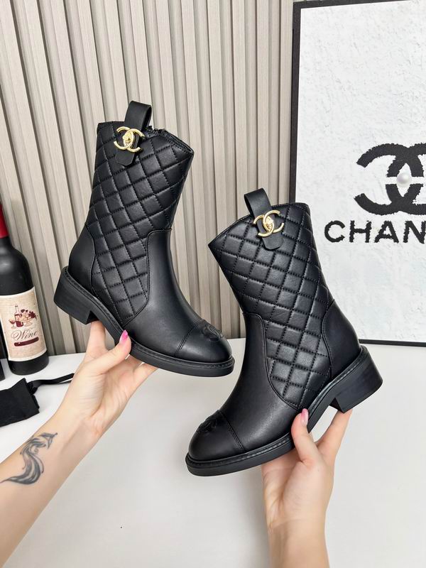 👢 Botas Chanel 4