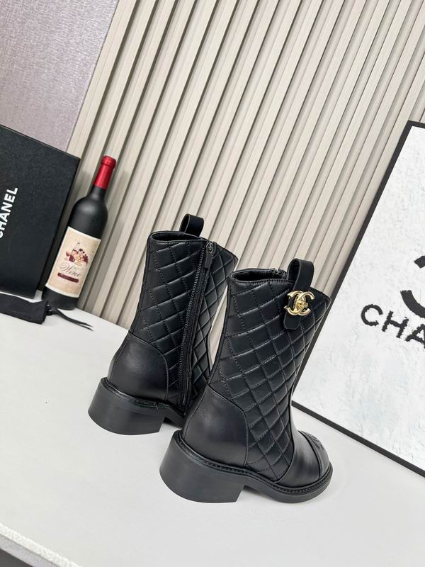 👢 Botas Chanel 4