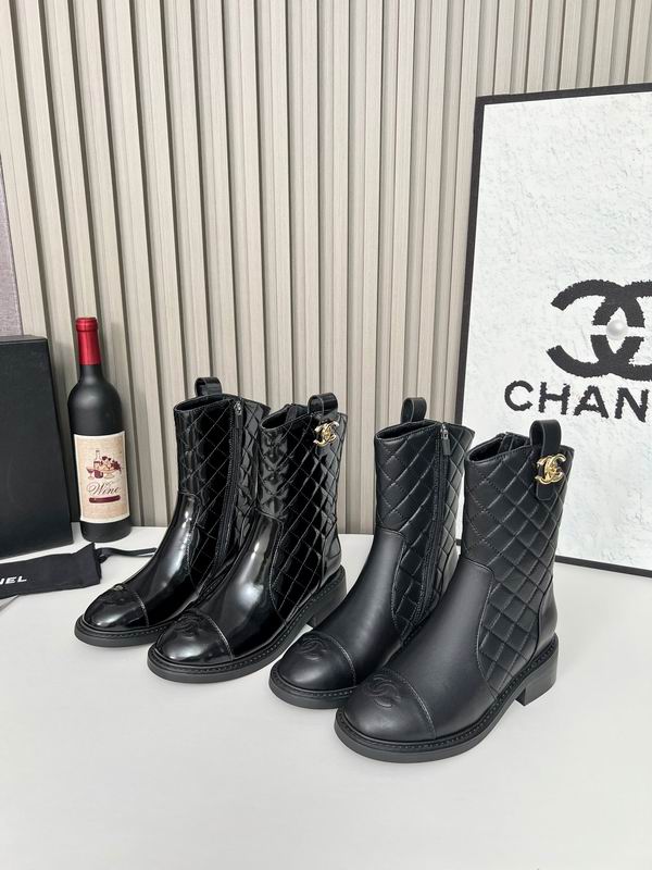 👢 Botas Chanel 4