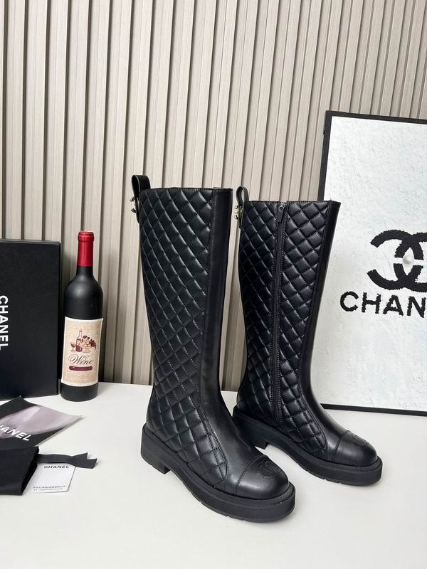 👢 Botas Chanel 5