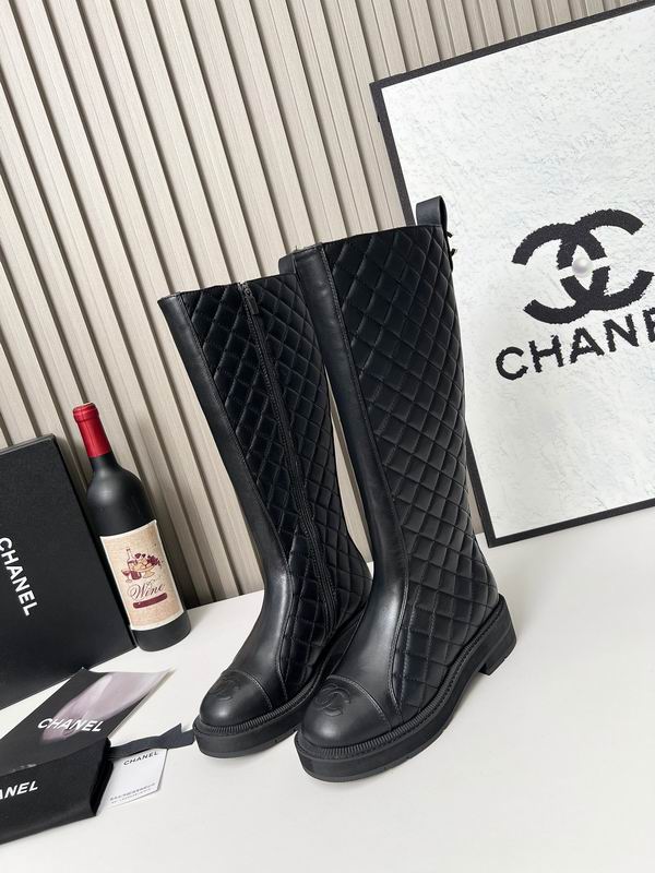 👢 Botas Chanel 5