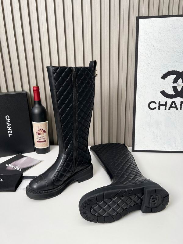 👢 Botas Chanel 5