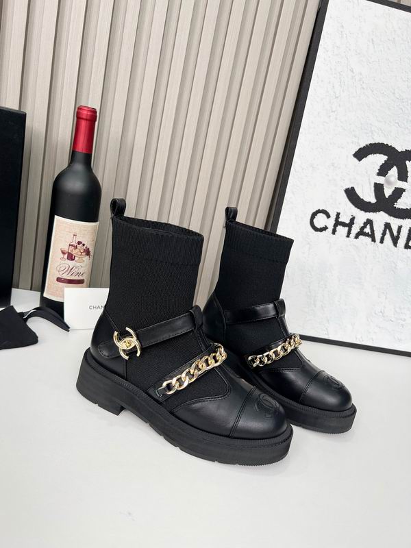 👢 Botas Chanel 6