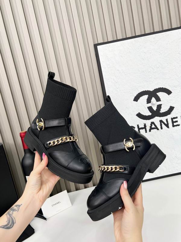 👢 Botas Chanel 6