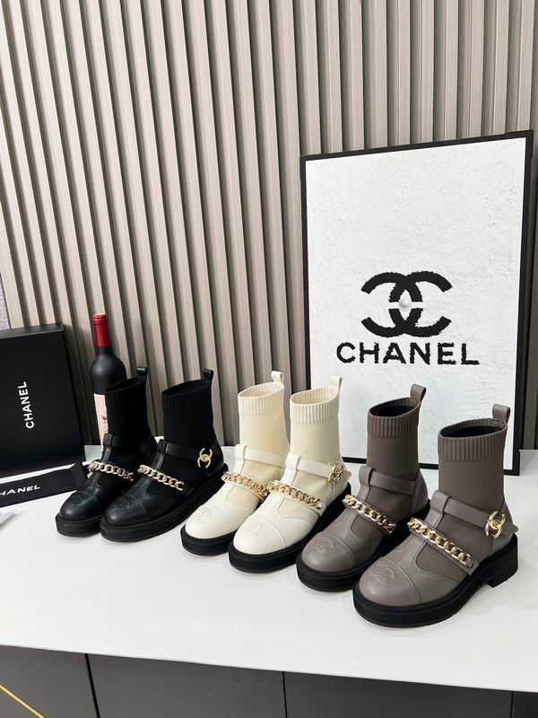 👢 Botas Chanel 6
