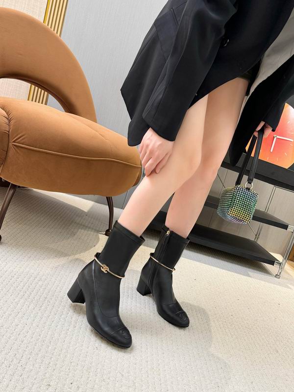 👢 Botas Chanel 7