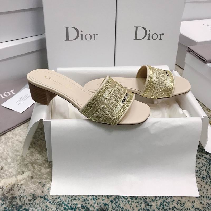 Dior Sandals para Mujer 4