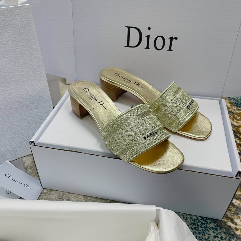 Dior Sandals para Mujer 5