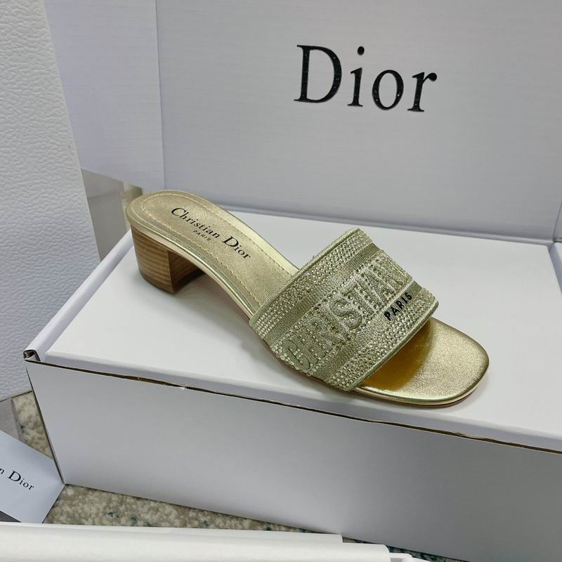 Dior Sandals para Mujer 5