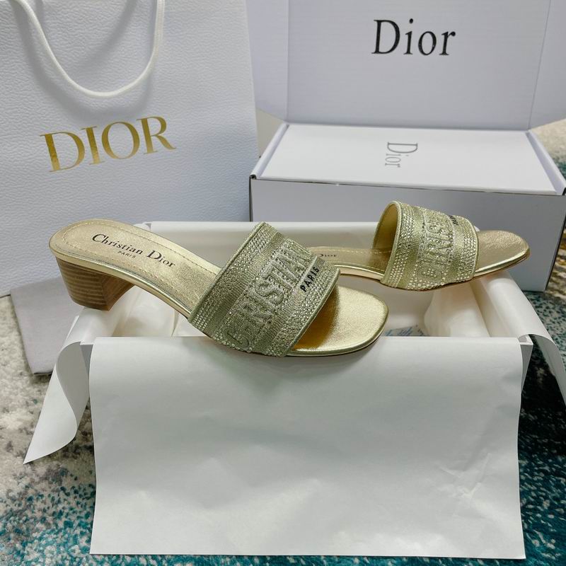 Dior Sandals para Mujer 5