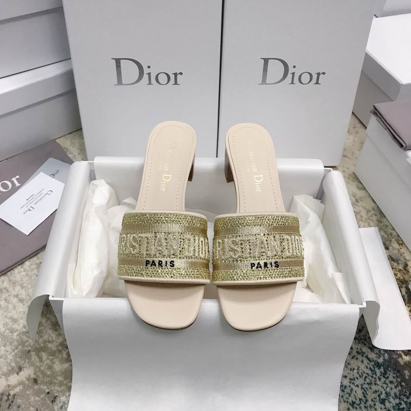 Dior Sandals para Mujer 4